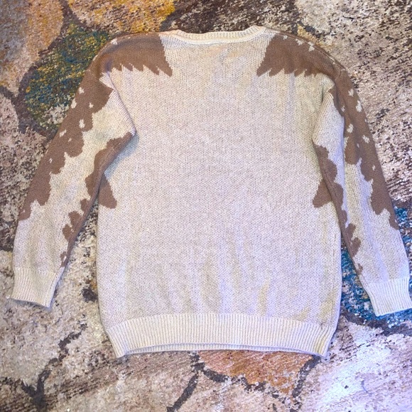 💎RARE💎URBAN OUTFITTERS Coincidence & Chance Eagle Sweater, Size Small - Picture 2 of 6